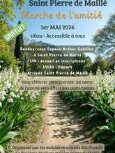 MARCHE DE L'AMITIÉ SAINT PIERRE DE MAILLÉ - 1er MAI