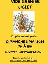Vide- grenier le 3 mai 2026 à LIGLET