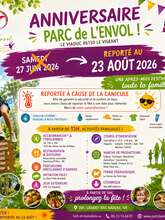 Anniversaire du Parc De L'Envol