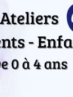 Ateliers parents-enfants 0-4 ans