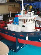 Modelisme naval : exposition de bateaux