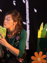 Spectacle petite enfance Chez Oz au jardin chantant