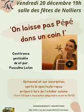 On laisse pas Pépé dans un coin !