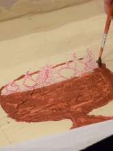 Atelier Fresque romaine