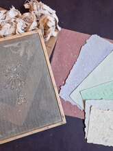 Atelier  famille “Apprentis papetiers et création naturelles”
