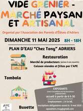 Vide grenier - marché paysan et artisanal