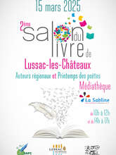 2e Salon du livre de Lussac-les-Châteaux