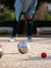 Tournoi de pétanque