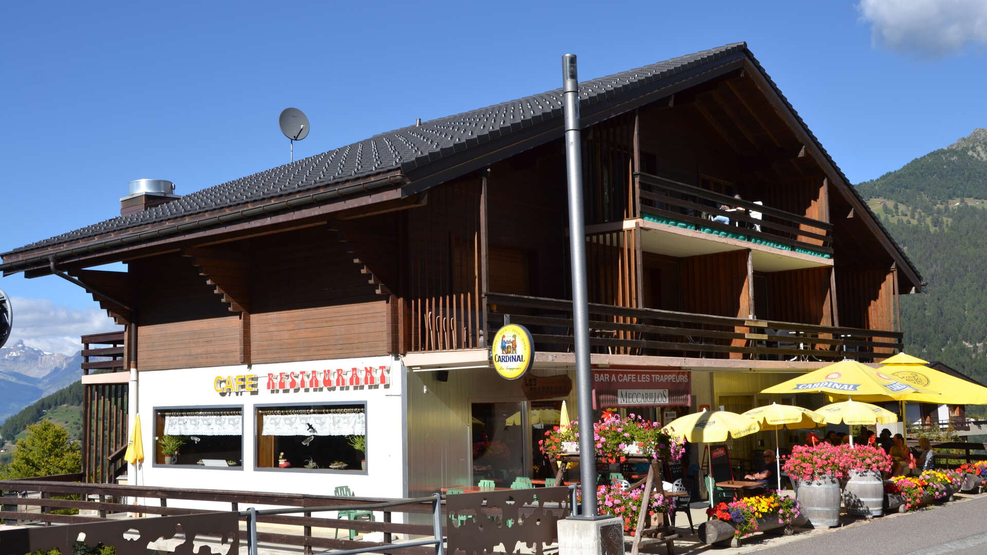 Restaurants La Tzoumaz Office du Tourisme