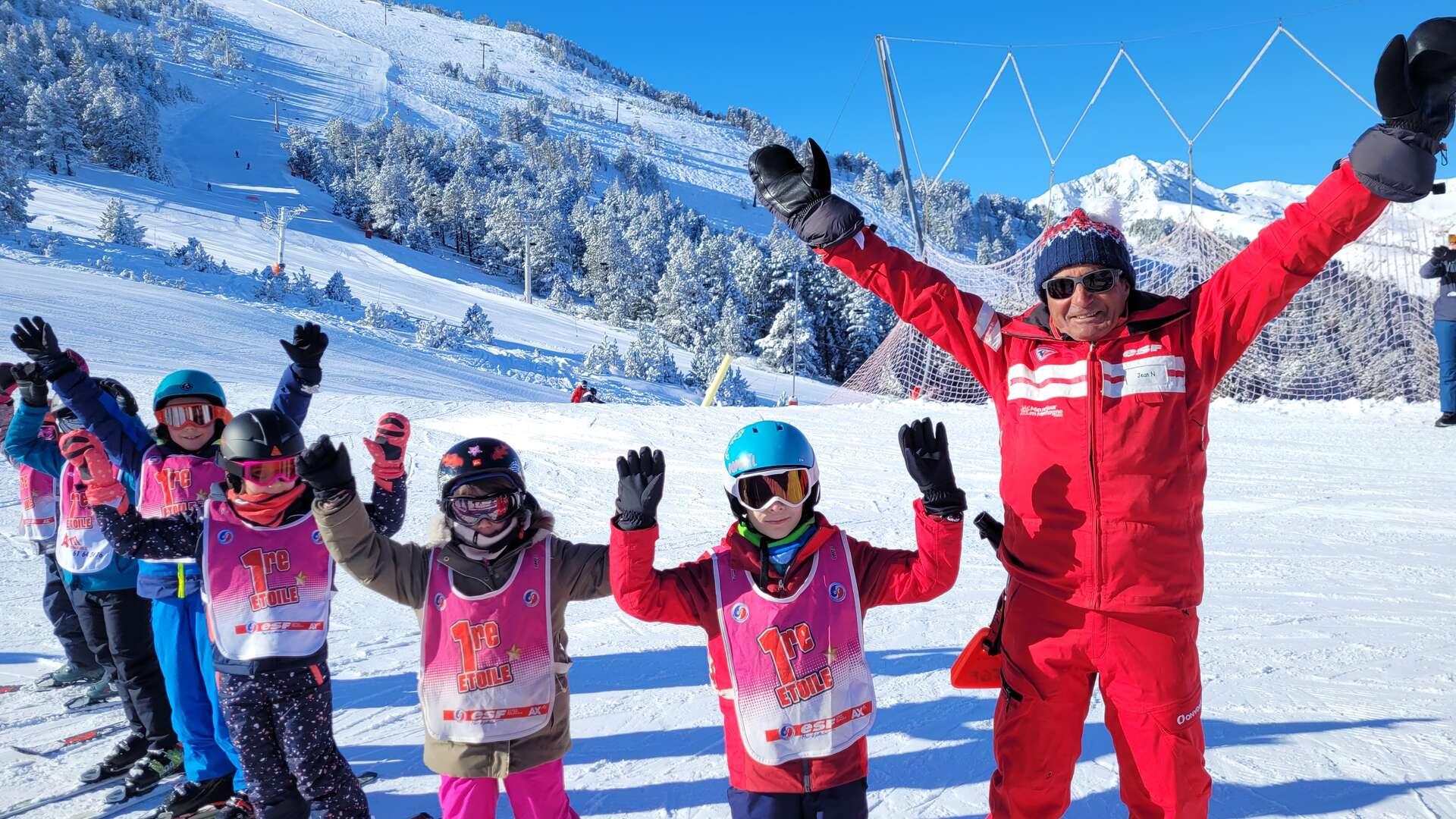 Faites confiance à esf Méribel pour vos cours de ski | 3 Vallées