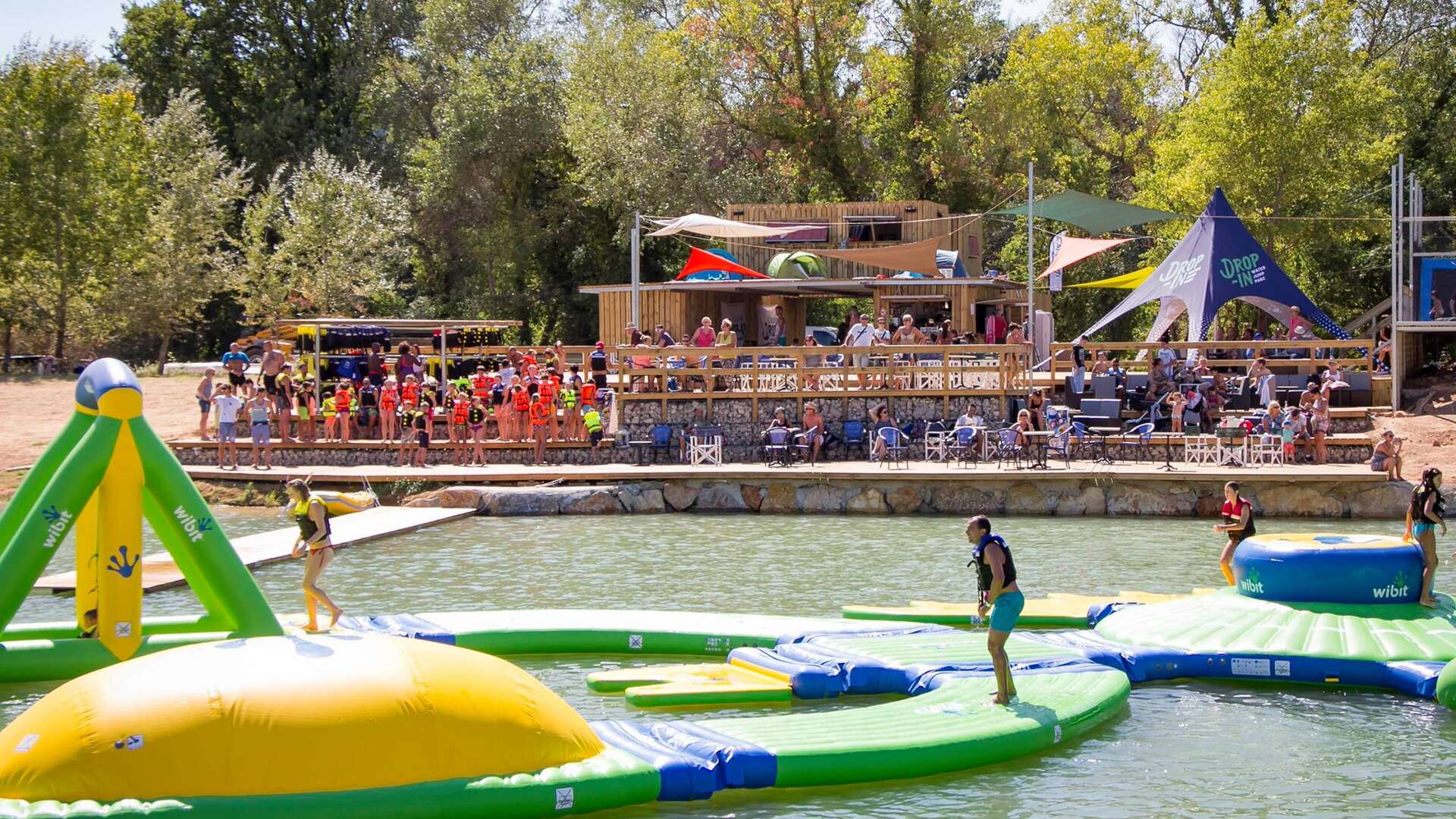 Drop-In Dracénie – Water Jump Parc (Vidauban) | Provence-Alpes-Côte d