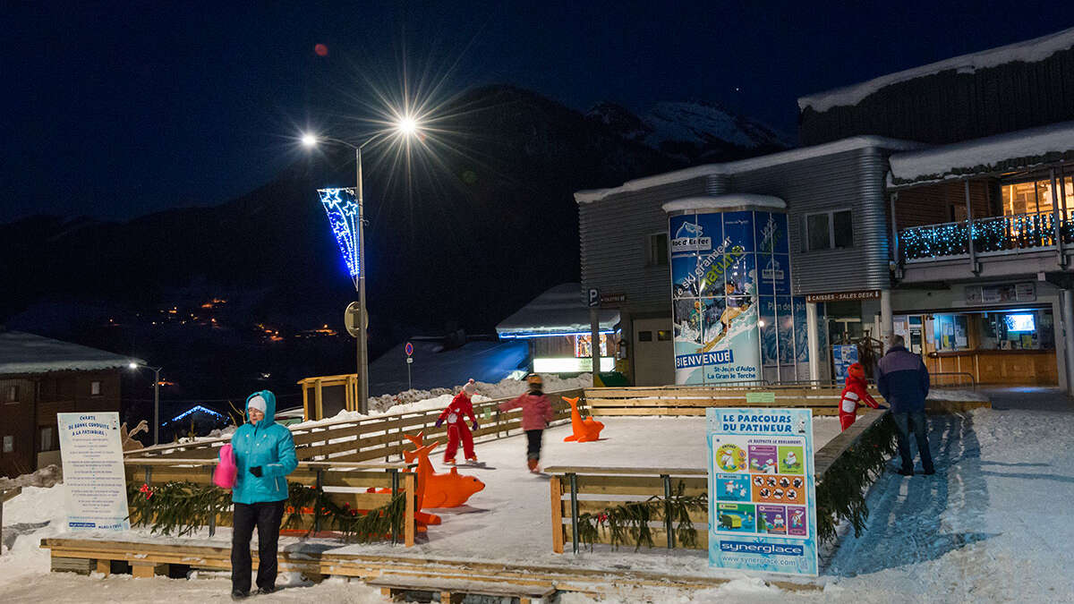 Saint Jean d’Aulps ski resort in HauteSavoie Portes du Soleil