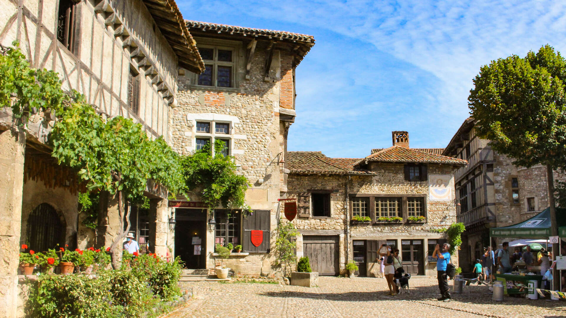 Hostellerie du vieux Pérouges (Pérouges) | L'Ain