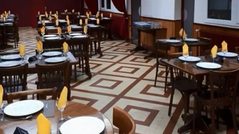 Restaurant Le Marc'h Tray