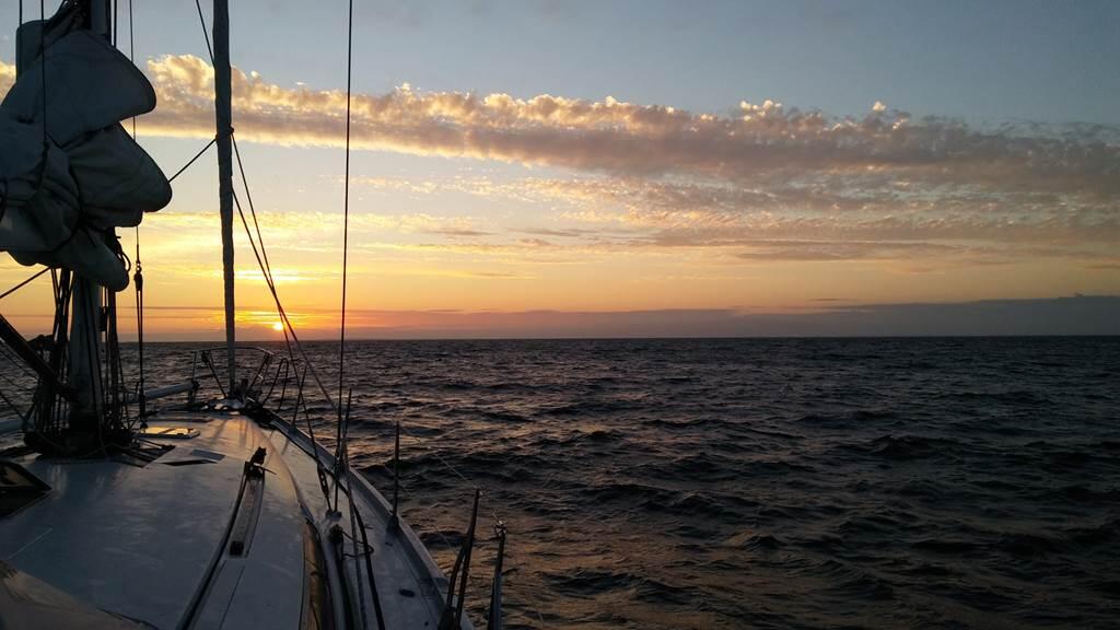 Sunset à houat