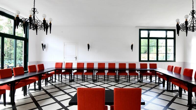 Salle de séminaire - Hôtel-Restaurant du Château - Josselin - Morbihan - Bretagne
