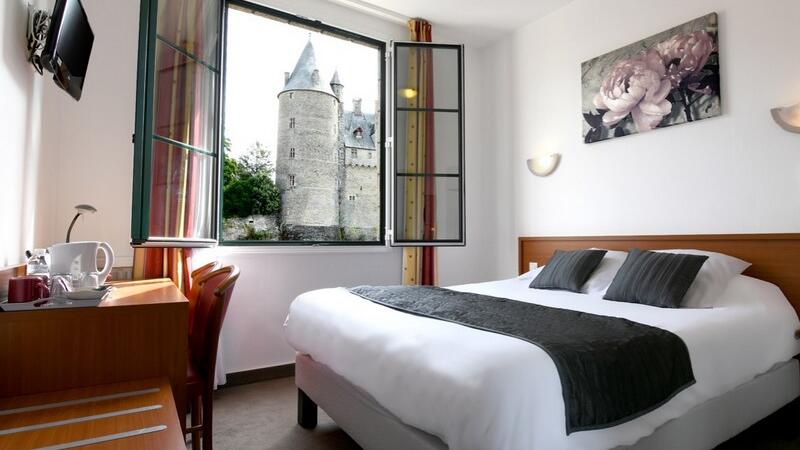 Hôtel-Restaurant du Château - Josselin - Morbihan - Bretagne