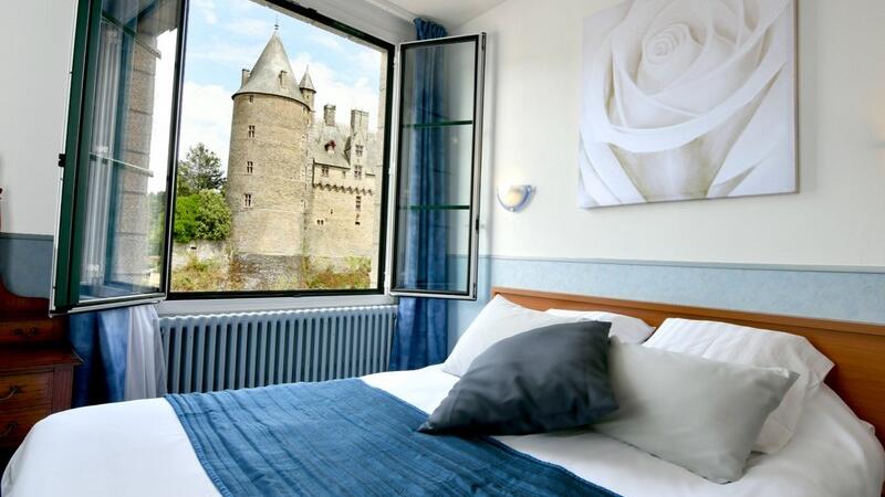 Hôtel-Restaurant du Château - Josselin - Morbihan - Bretagne