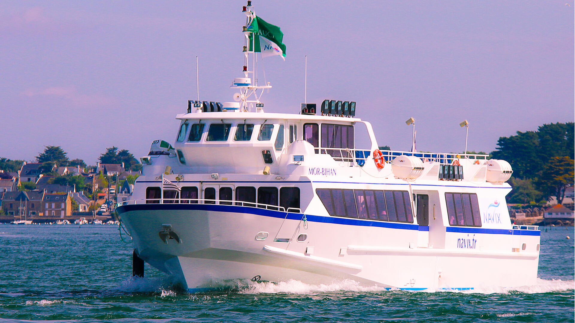 Bateau-restaurant Mor Bihan - Navix