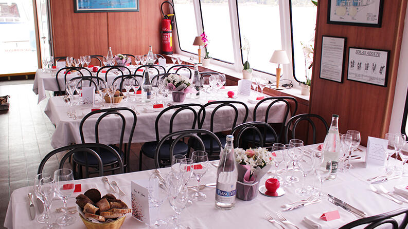 Bateau-restaurant Mor Bihan - Navix