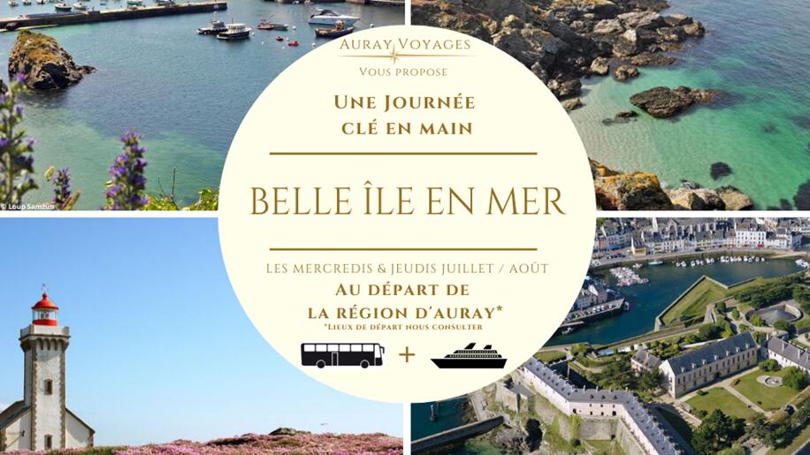 EXCURSIONS BELLE ÎLE