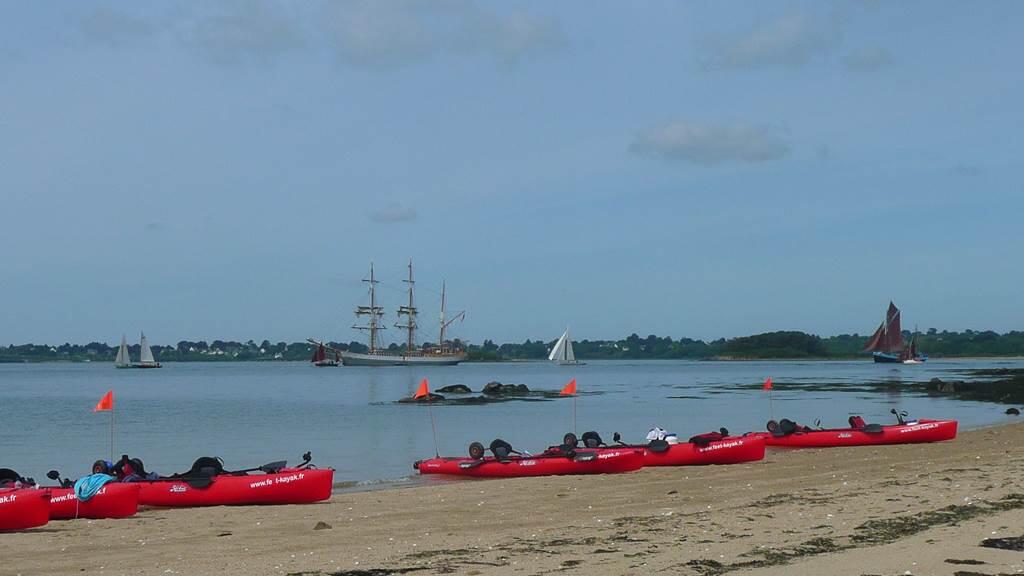 Feet-Kayak-Balade-Ile-Arz-Sarzeau-Golfe-du-Morbihan-Bretagne sud