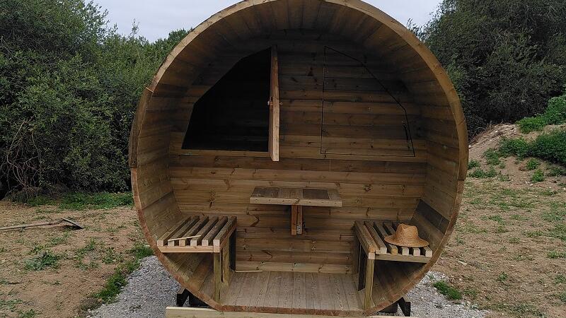 cabane - itinérance - l'oust'ellerie - Montertelot - Morbihan - vélodyssée