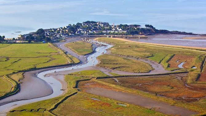 Pointe-de-Pen Lan-Billiers-Morbihan-Bretagne-Sud