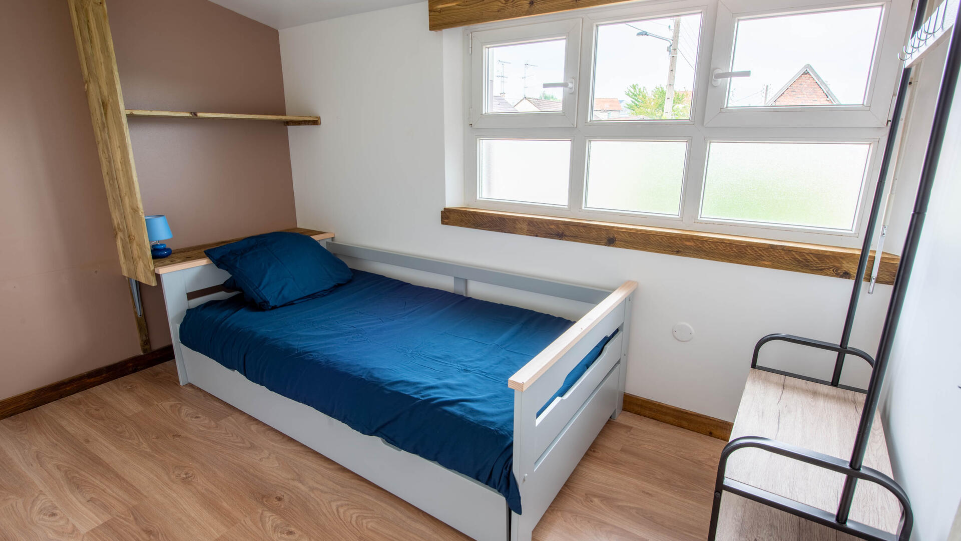 Chambre gigogne Plume et Potiron