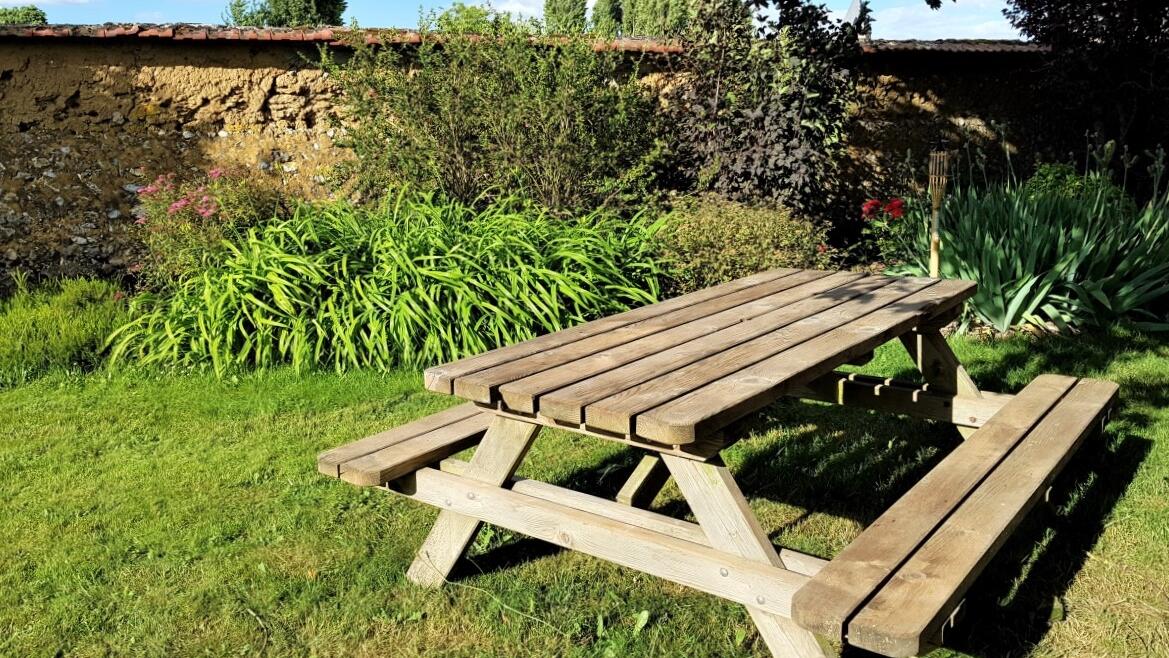 L'Escapade du Vexin Normand - Table jardin 1