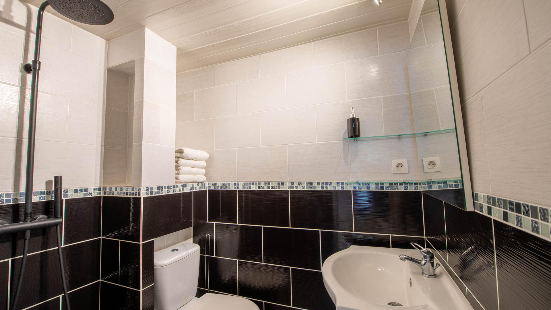 Salle de bain Plume et Potiron
