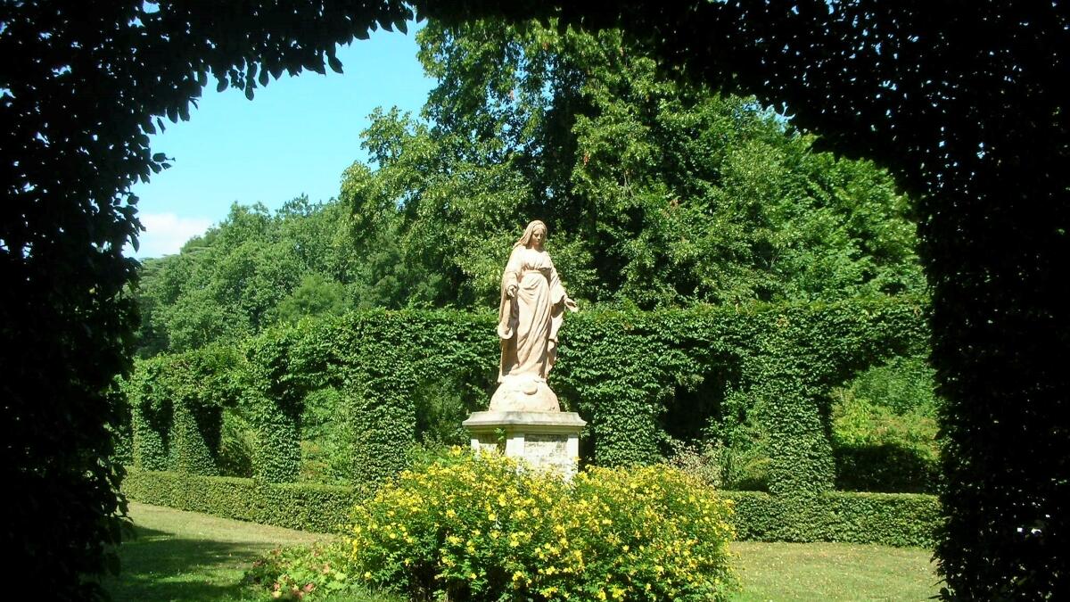 Parc Heudicourt Sainte Vierge