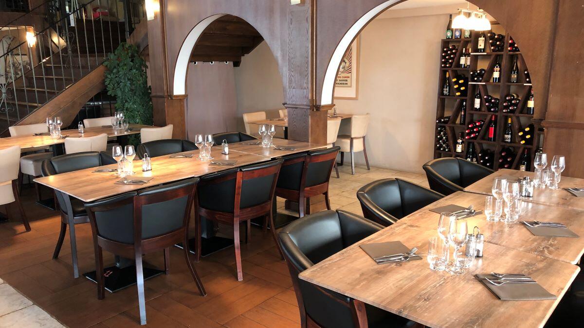 Restaurant L'Ardoise, Gisors - salle