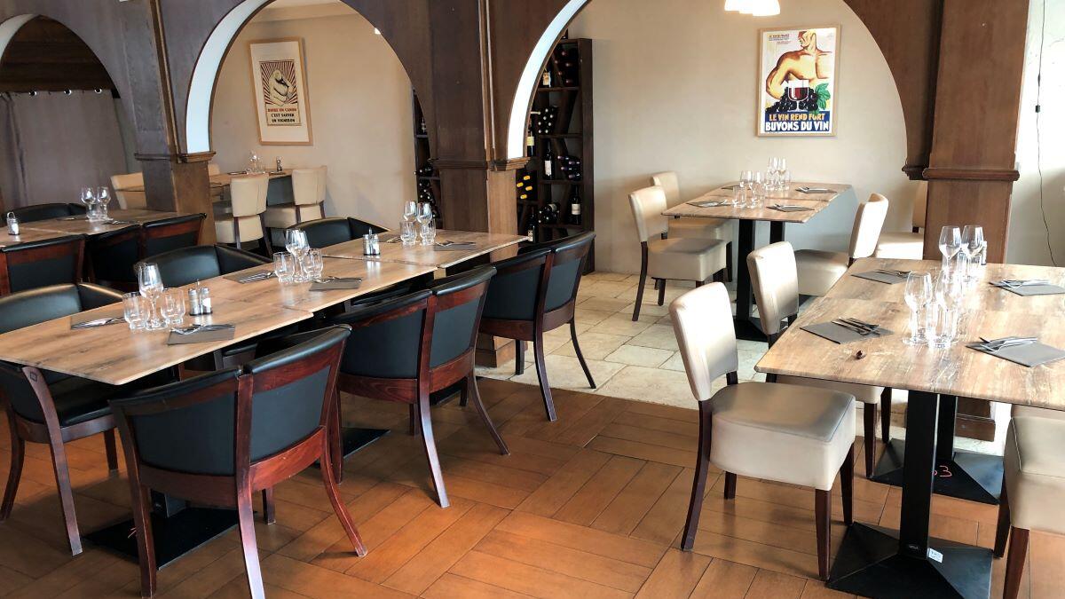 Restaurant L'Ardoise, Gisors - salle 3
