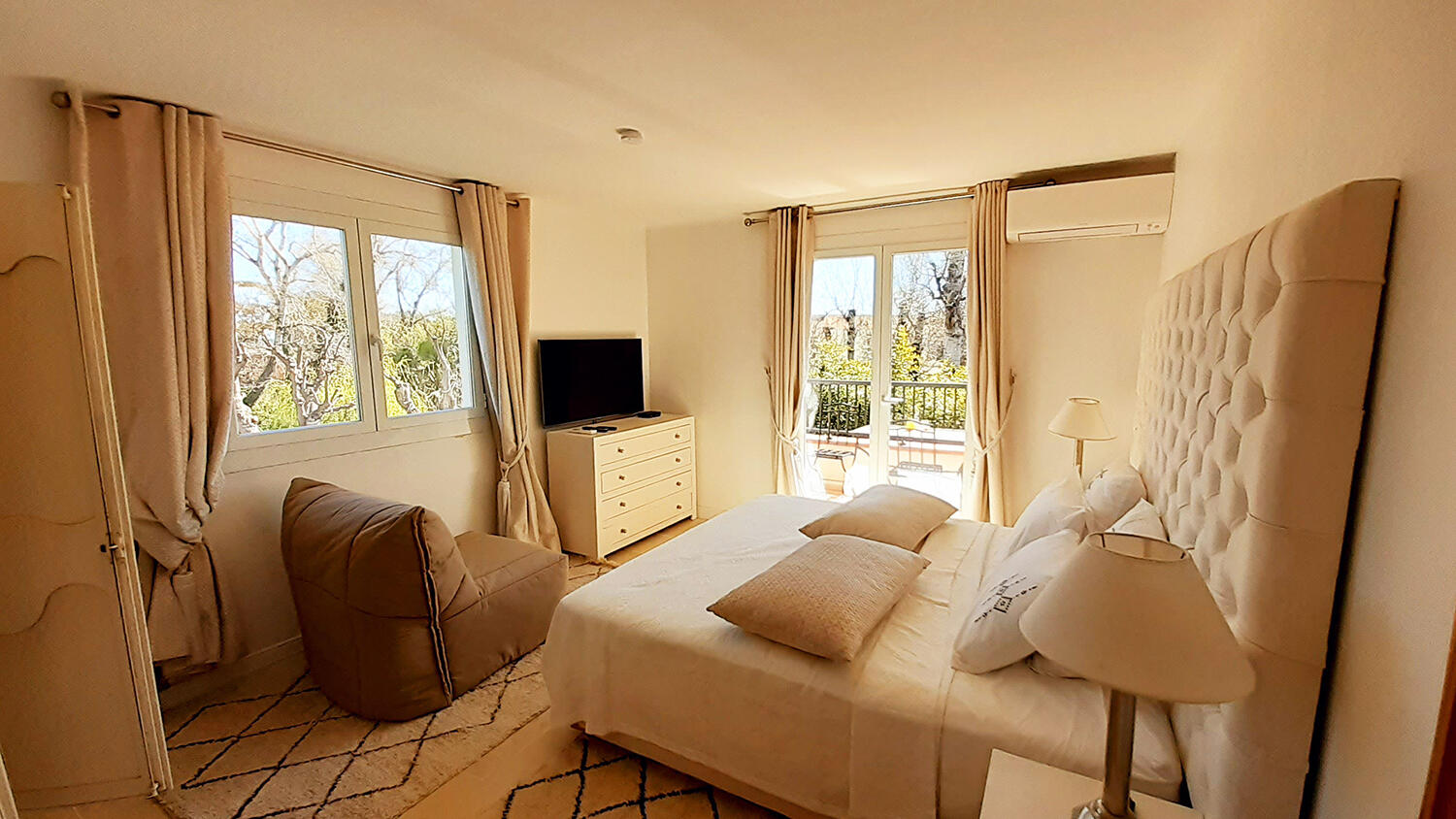 Chambre 2/3 pers.