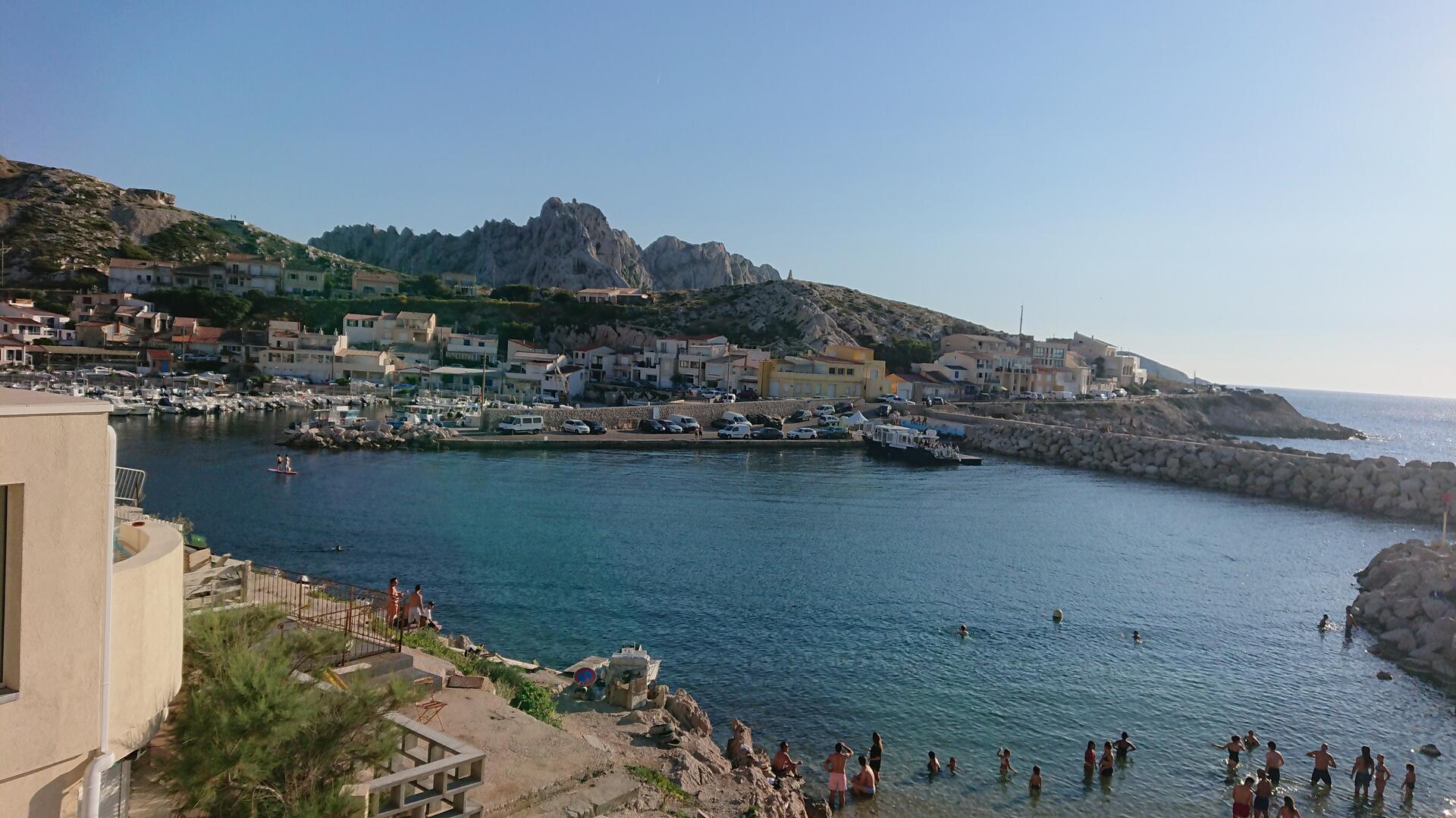 Port des Goudes Marseille