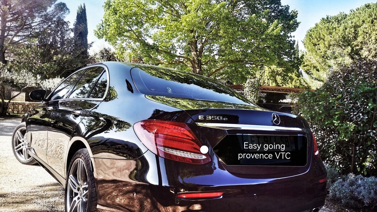 Chauffeur privé Easy Going Provence