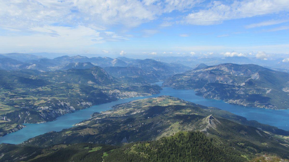 Lac de Serre-Ponçon