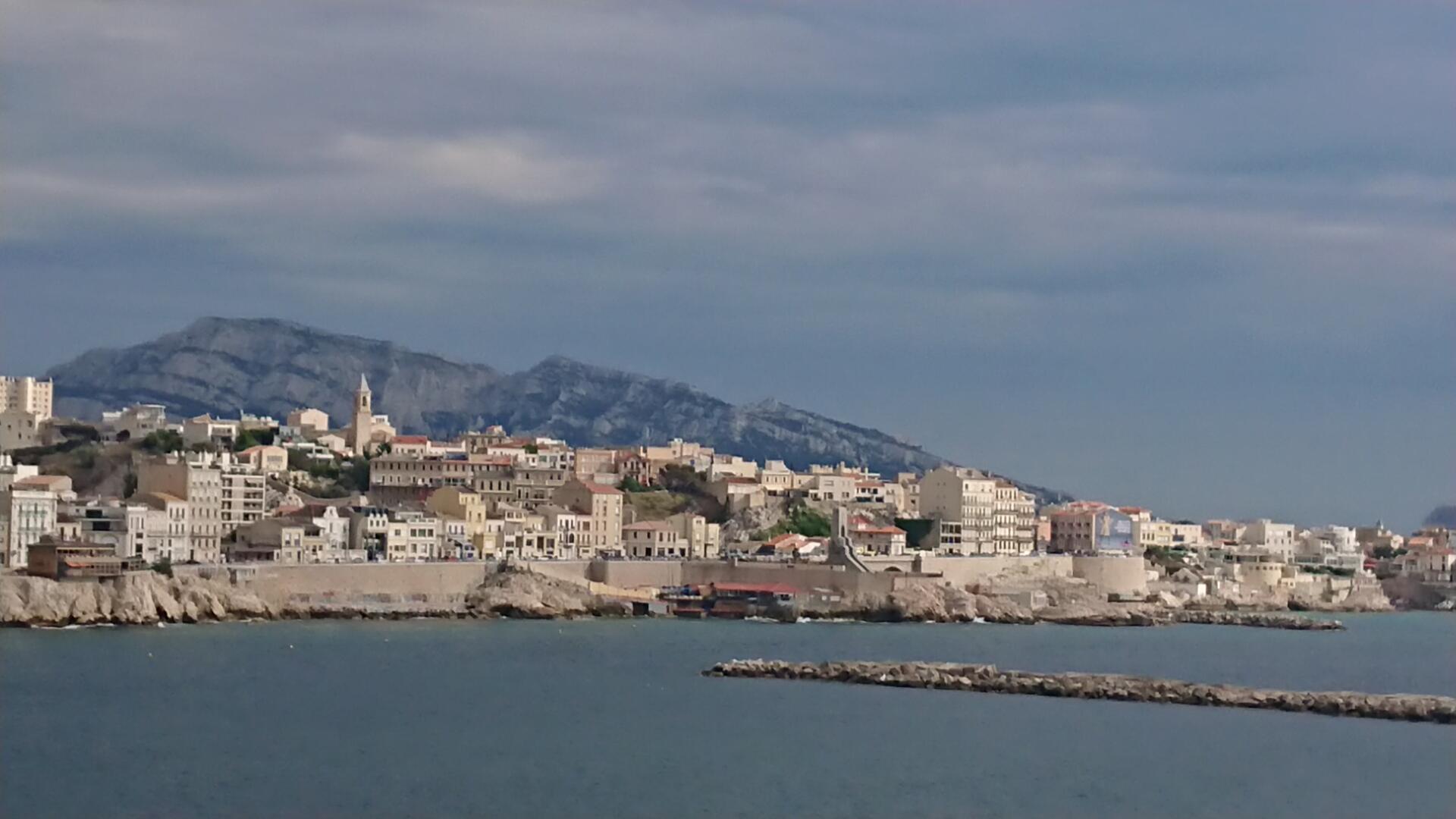 Corniche JF Kennedy Marseille