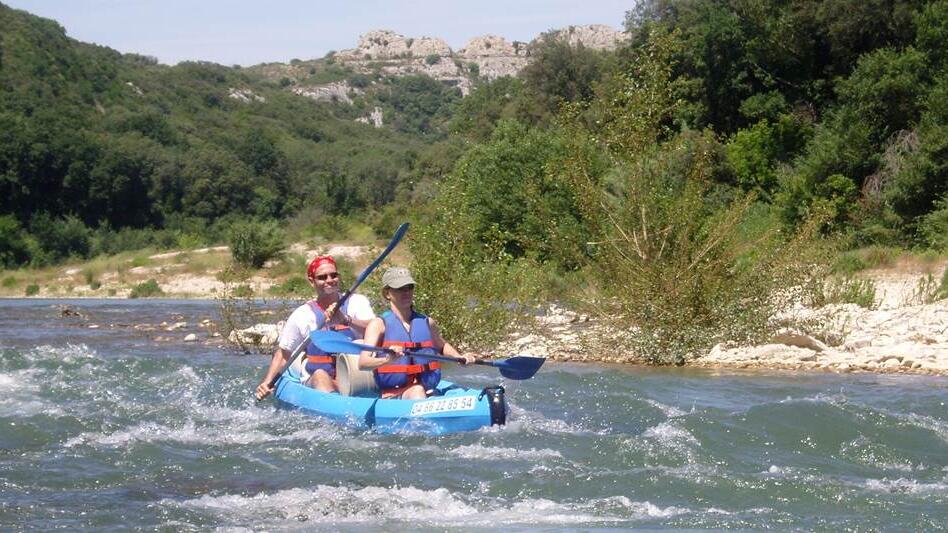 Canoë Le Tourbillon