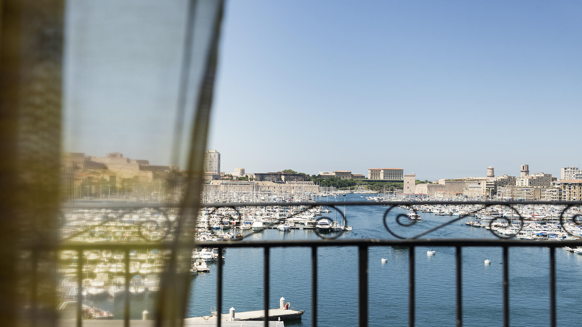 Chambre Vue Vieux-port