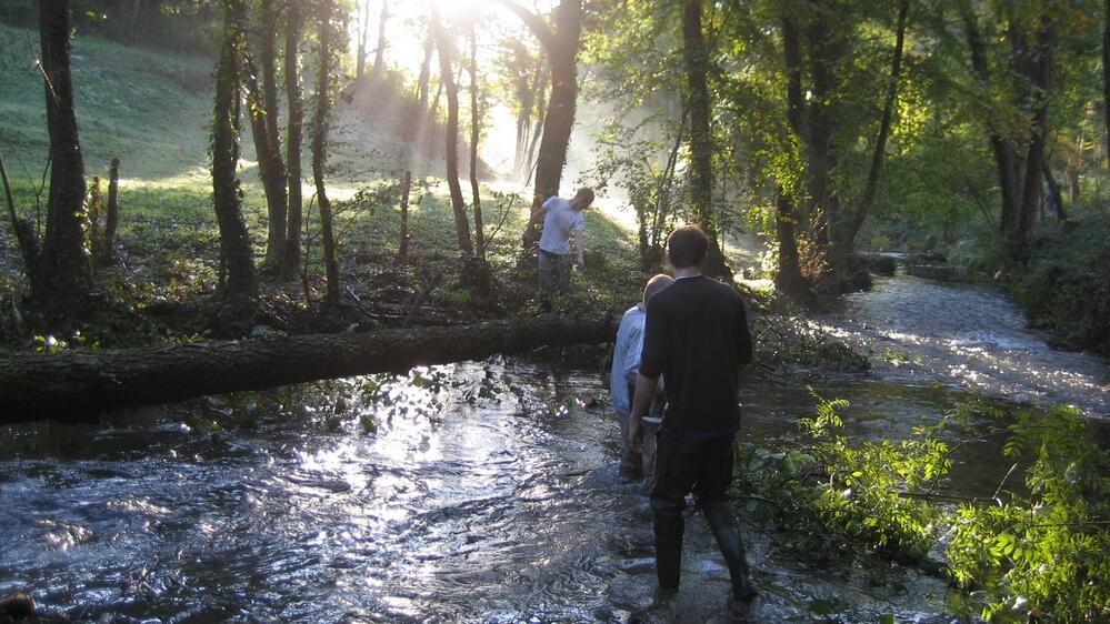 Pêche dans la Fure