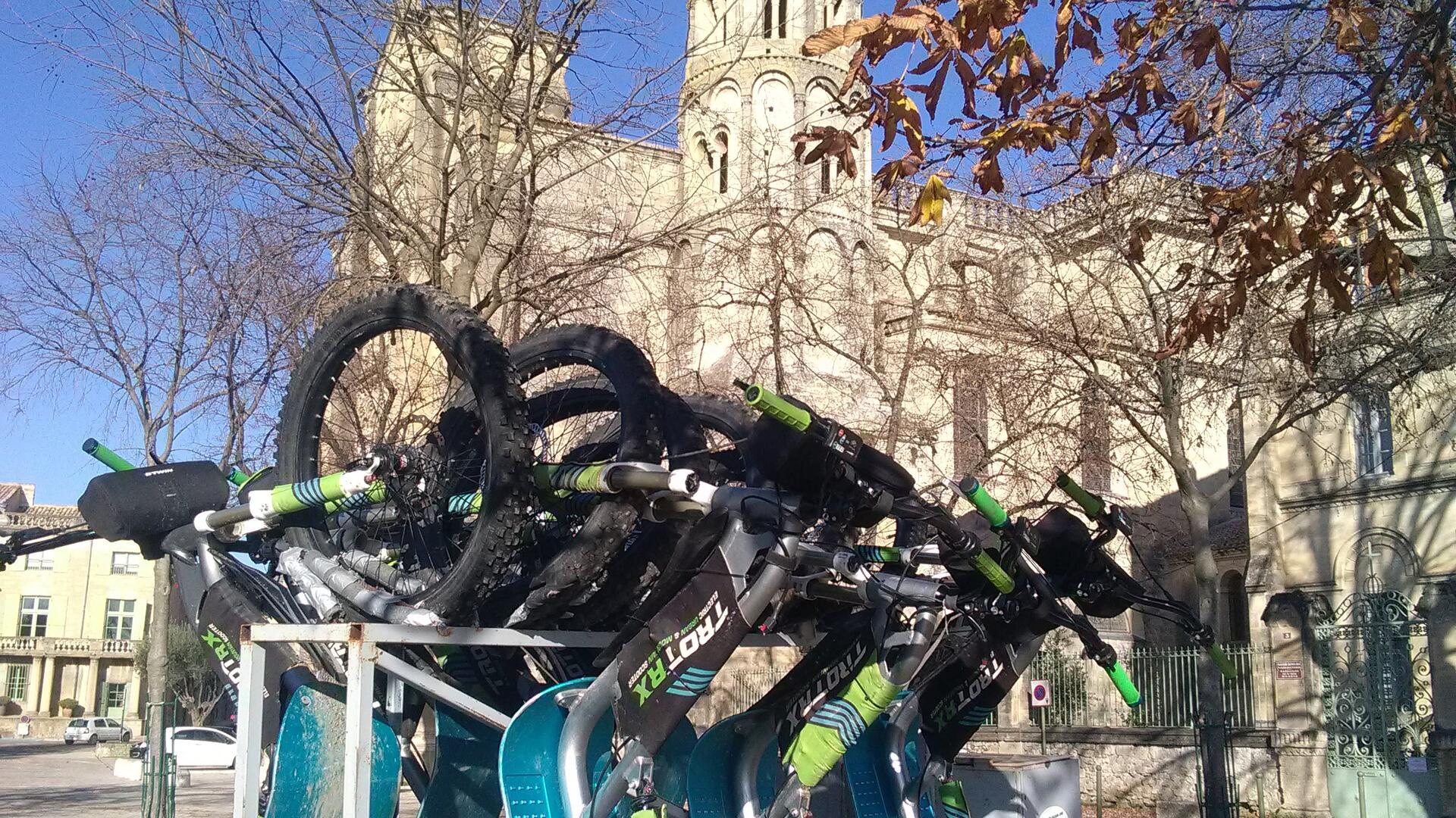 Rando escape trotinettes électriques