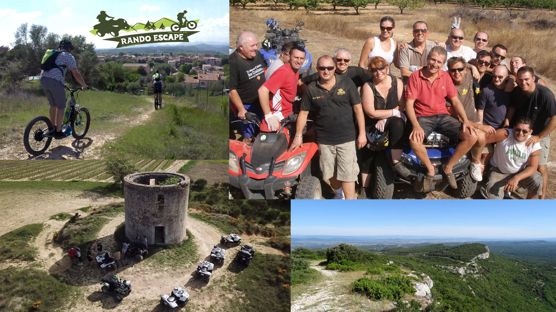 Rando escape activité sportive