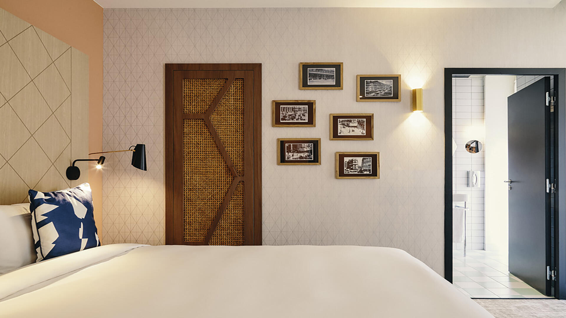 Mercure Canebière chambre classique