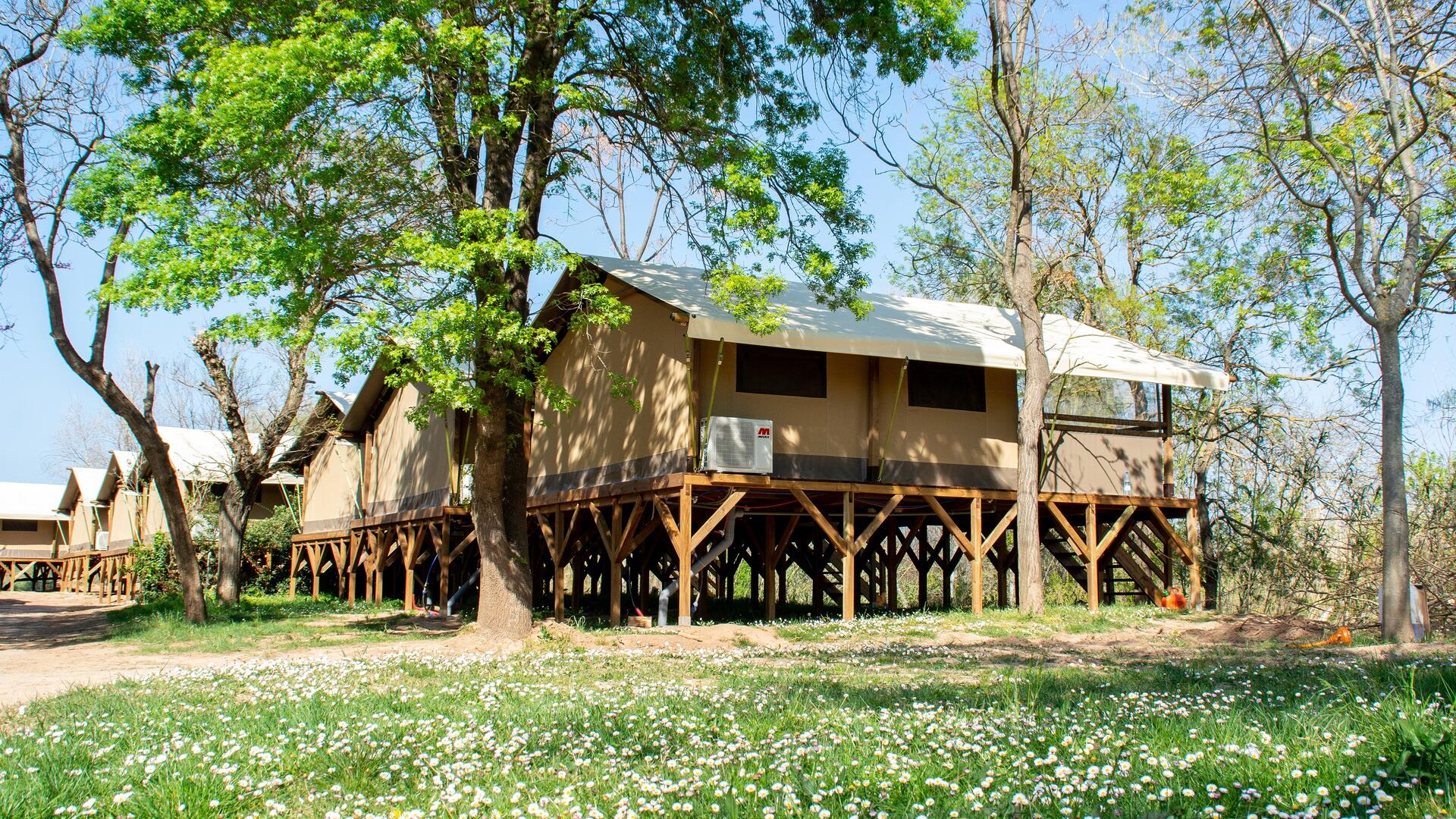 Tentes lodges Kenya