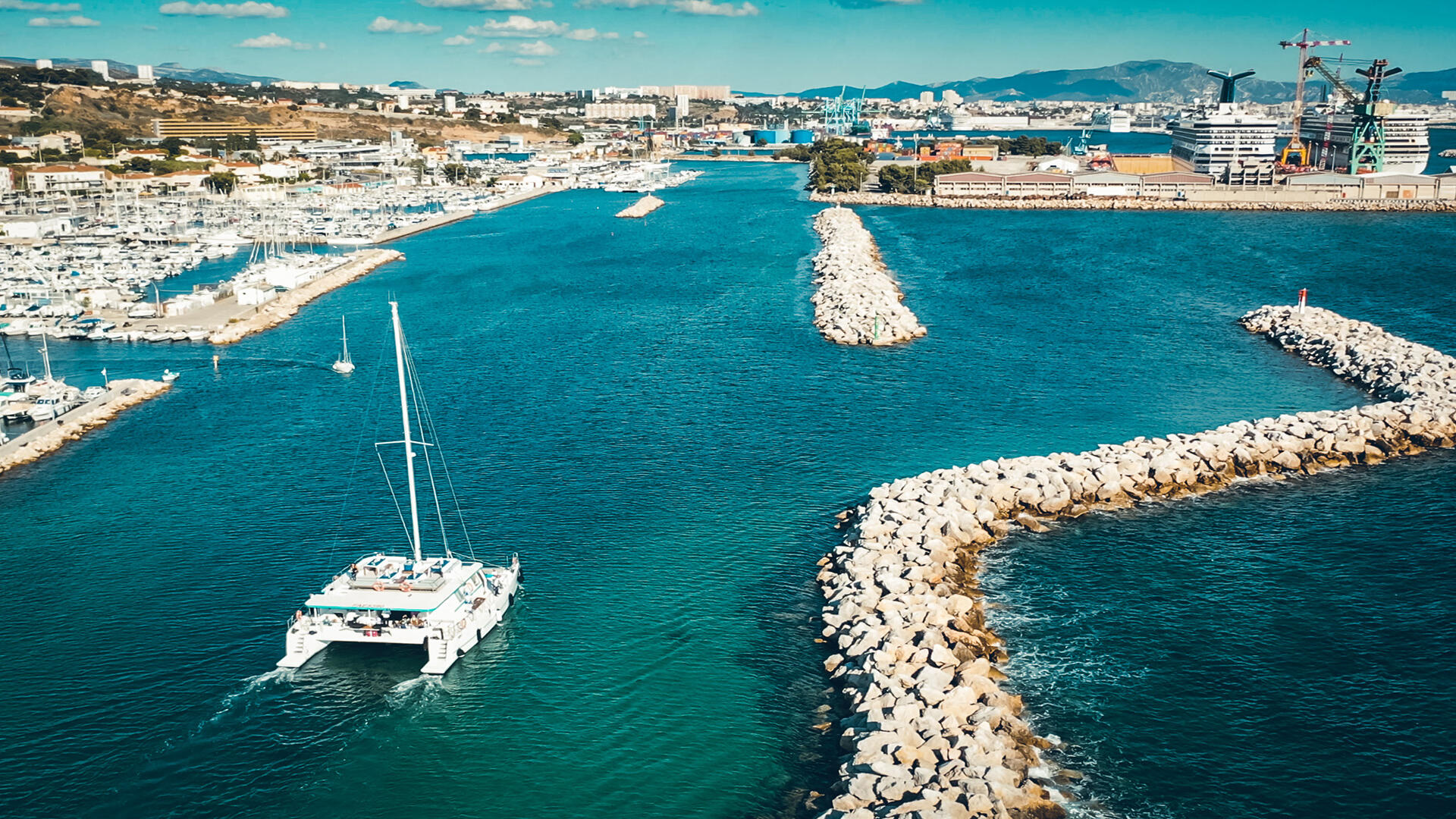 Sortie en Mer Port de l'Estaque