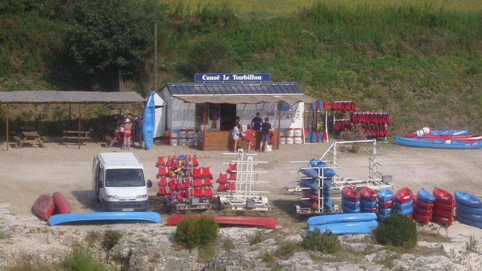 Canoë Le Tourbillon