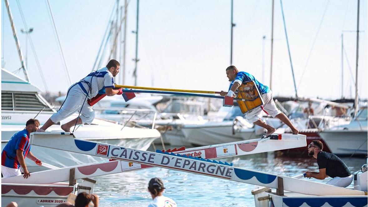 Jouteurs à l'Estaque Marseille