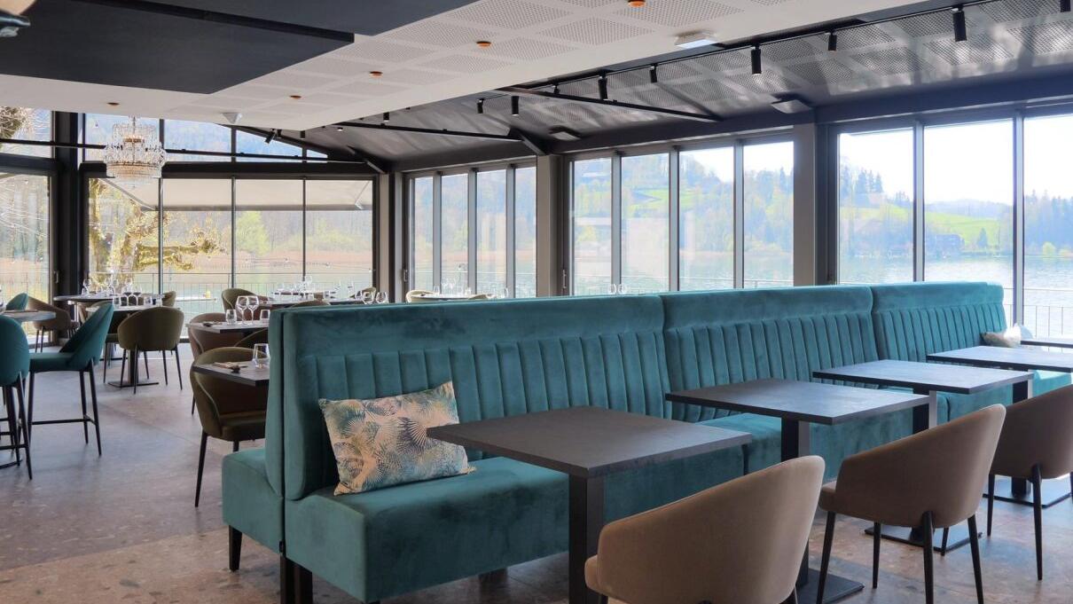La Villa du Lac restaurant Aiguebelette